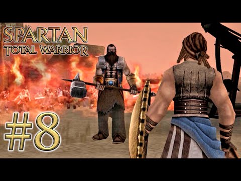 Spartan - Total Warrior (PS2) walkthrough part 8
