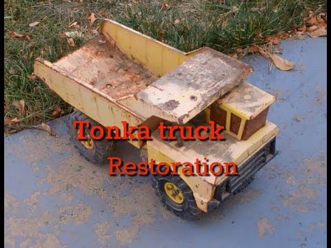 Tonka Truck Restoration Part 1