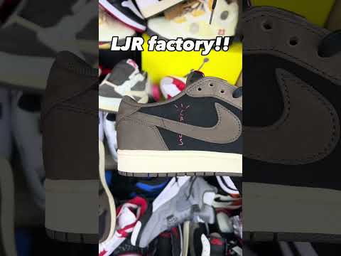 AIR JORDAN 1 LOW "Travis Scott" #ljrsneakers #repsneakers #jordan1