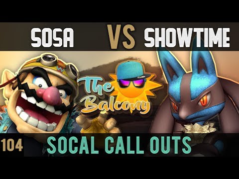PM @ the Balcony 104 - SoCal Call Outs ft. Showtime (Lucario) VS R3|Sosa (Wario)