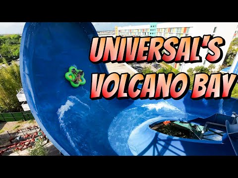 Universal's Volcano Bay Florida - Ultimate Waterpark Fun!