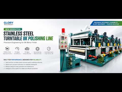 Rotary Disc vs Oscillating 8K Mirror Polishing Machine | Stainless Steel Finishing