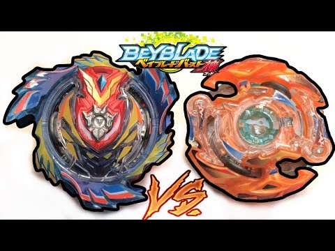 Strike God Valkyrie vs Blaze Ragnaruk | Beyblade Burst God