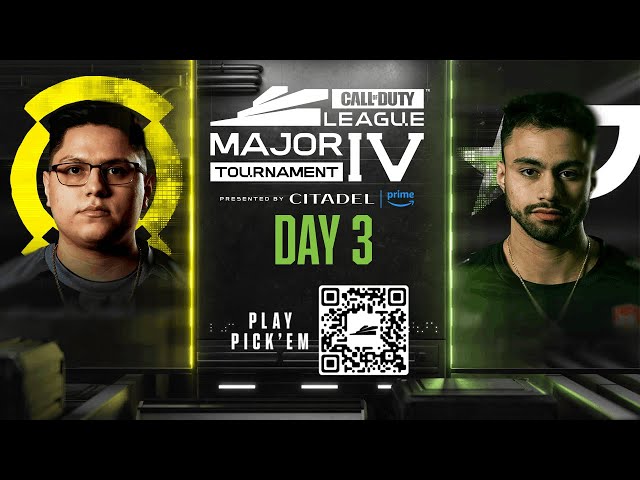 Call of Duty League Major IV Tournament Weekend final day: Final match ...