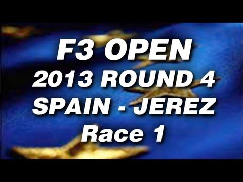 F3 OPEN 2013 Round 4 SPAIN - JEREZ race 1