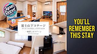 富士山下Cottage-A - You’ll Remember This Stay | Fujikawaguchiko, Japan🏩