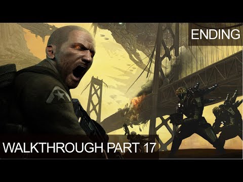 Resistance 2 Walkthrough Gameplay Lets Play Part 17 Ending Last Mission Boss Fight