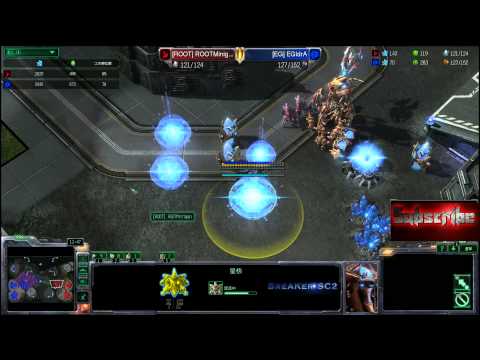 [ROOT] RootMinigun (P) vs [EG] EGIdrA (Z) NewKirk District HoTS