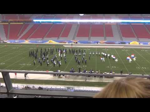 Salem High School Marching Band - Fiesta Bowl Band Championship 2012