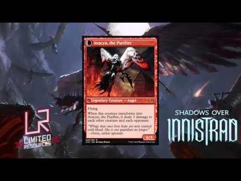 Limited Resources 331 – Shadows over Innistrad Set Review: Rare and Mythic Rare
