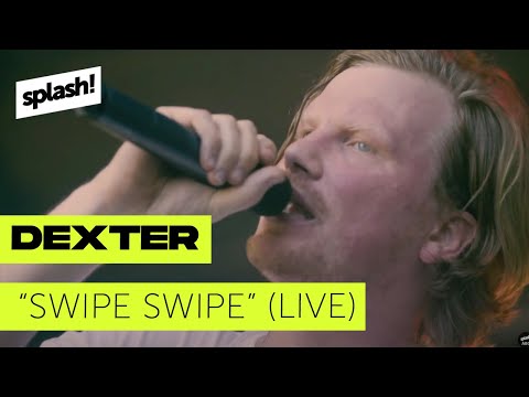 Dexter feat. Juicy Gay –  Swipe Swipe LIVE | splash! 2018