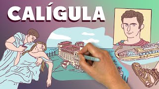 Calígula, emperador de Roma.