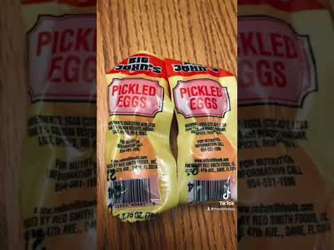 Big John’s pickled eggs