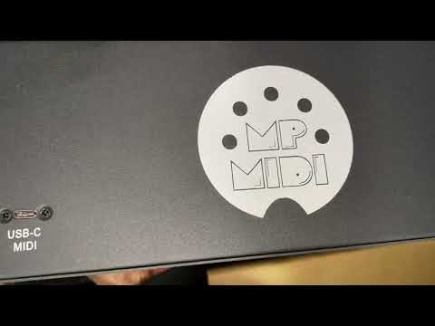 Inboxing MP Midi Controller 01/03/2022