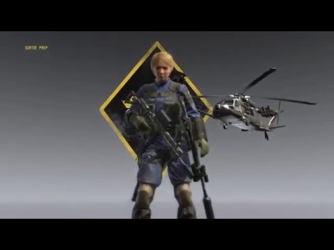 MGSV: FOB Combat Platform, lvl 58 Sniper Base, Full Stealth - No Reflex - 80k Esp Points