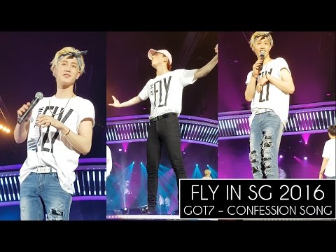 160624 GOT7 #FLYinSG - CONFESSION SONG