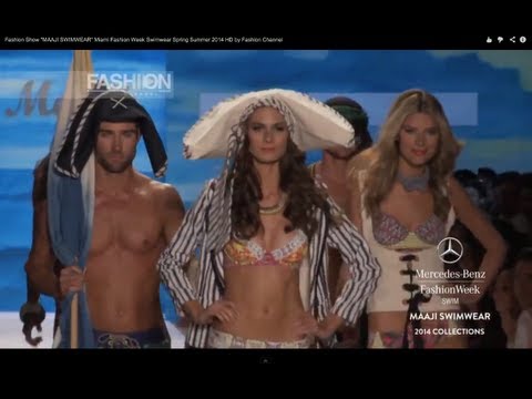 Fashion Show "MAAJI SWIMWEAR" Miami Fashion Week Swimwear Spring Summer 2014 HD by Fashion Channel