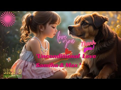 "Max & Samiha: A Heartfelt Story of Unbreakable Friendship and Unconditional Love"