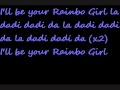 Rainbow Girl-S3rl (w/lyrics) 