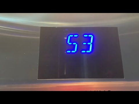 ABSOLUTELY GORGEOUS Otis Elevonic 411 traction high rise elevators @ Vdara Las Vegas, NV