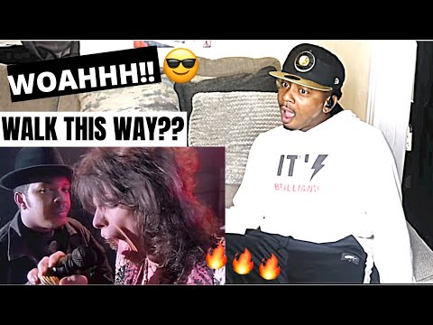 COUNT ME IN!! | RUN DMC - Walk This Way (Video) ft. Aerosmith REACTION!