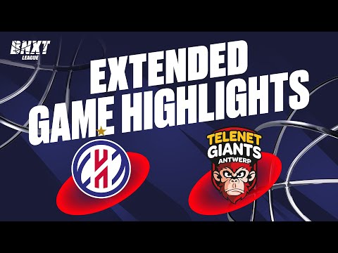 Heroes Den Bosch vs. Telenet Giants Antwerp - Game Highlights
