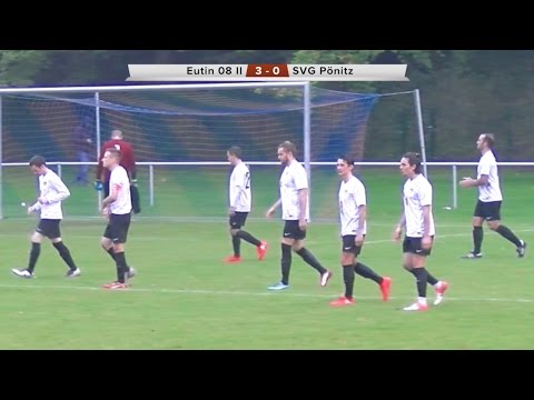 Eutin 08 II ./. SVG Pönitz - Die Tore