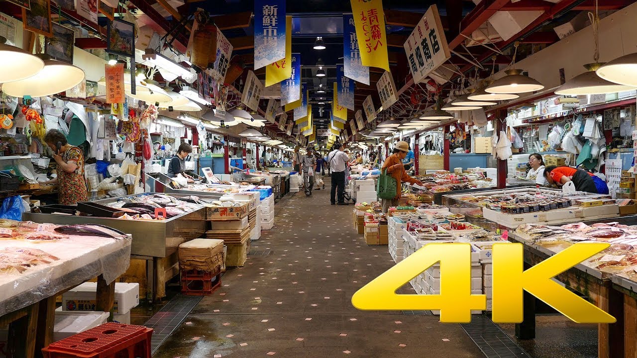 Auga Fish Market