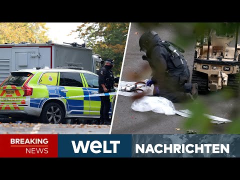 BERLIN: Anschläge verhindert? Polizei nimmt drei mutmaßliche Hamas-Terroristen fest | LIVESTREAM