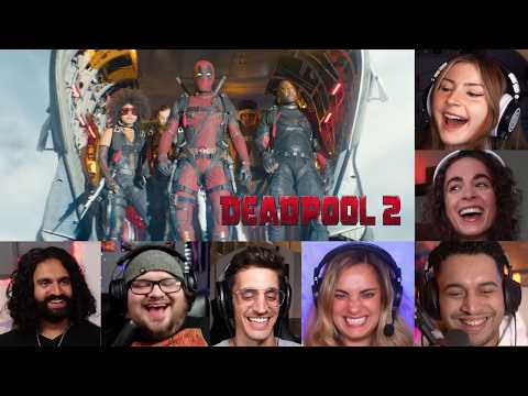 BEST "X-Force Death Scene" Reactions in Deadpool 2 (2018)