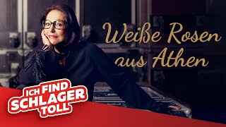 Nana Mouskuri - Weiße Rosen aus Athen (Lyric Video)