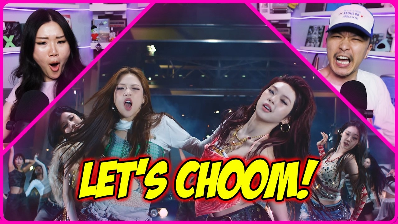 BABYMONSTER - '춤 (CHOOM)' M/V | REACTION!