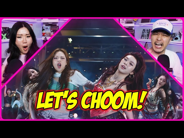 BABYMONSTER - '춤 (CHOOM)' M/V | REACTION! SDDEFAULT Thumbnail