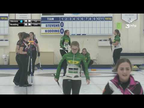 2019 NS Curling U21 - Stevens vs Nodding
