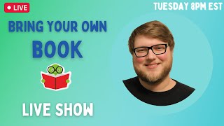 Bring Your Own Book! First LIVE Stream 📚 || Let's Chat & Read