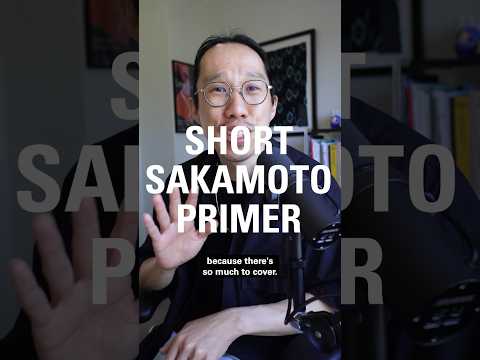 Beginner’s Guide to Ryuichi Sakamoto