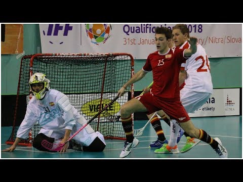 Men's WFCQ 2018 - ESP v DEN