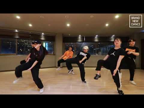 청주댄스학원 브랜드뉴댄스 jiggle-Dj Rapture(ft.DOZAY)/ 걸스힙합 화,목 pm8:00~9:00