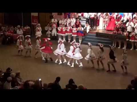 Prinzengarde - G.A.S. San Diego - 2014 - 2015 Season - Karneval – auf der Reeperbahn