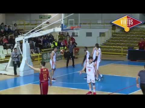 Viola Reggio Calabria - Unicusano Virtus Roma 83-104. Gli highlights