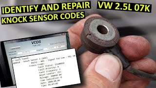 Fixing Knock Sensor Codes on VW 2.5L 5 Cylinder