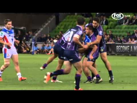 MELBOURNE STORM V NEWCASTLE KNIGHTS: NRL HIGHLIGHTS | Round 3 2014