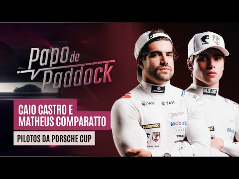 CAIO CASTRO E MATHEUS COMPARATTO FALAM SOBRE CARREIRA, FUTURO E BUSCA PELO TÍTULO | PAPO DE PADDOCK