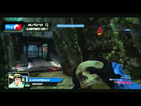 2010 MLG Orlando - Saturday Night - Triggers Down vs Instinct - Game 3 - Part 1
