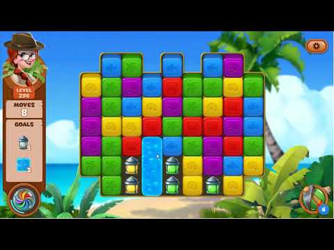 Lost Island Blast Adventure Level 298 - No Boosters