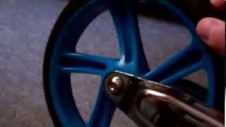 The Razor A5 Lux(Metallic blue with kickstand) review!