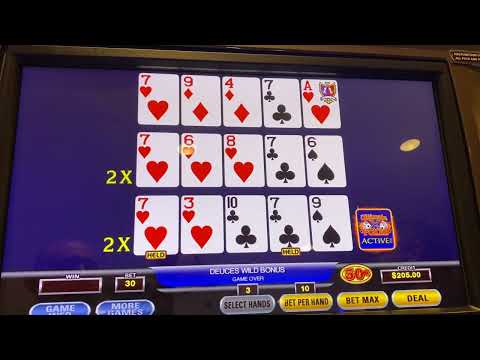 Ultimate X video poker