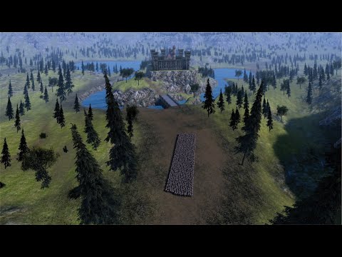 1,000 ORCS VS EMPIRE CORE - RAID - UEBS CUSTOM UNITS - Ultimate Epic Battle Simulator