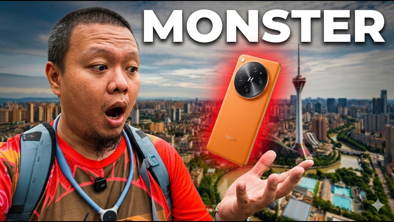 Kamera Monster OPPO Find X9 Ultra!