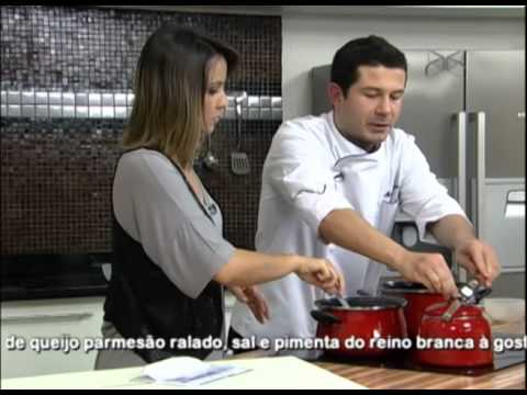 Mulher.com 14/08/2012 - Risoto de camarão